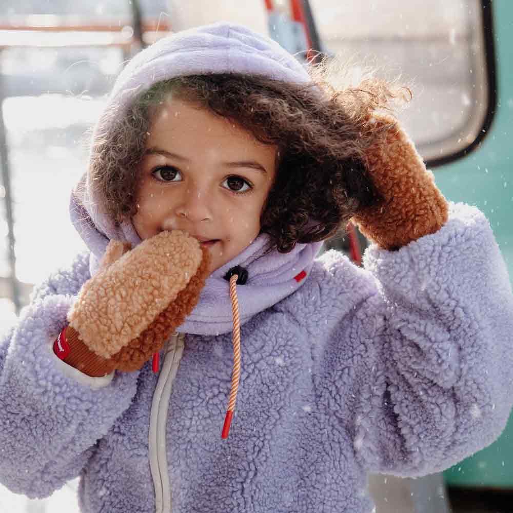 Cagoule Warmy Mauve – Image 3