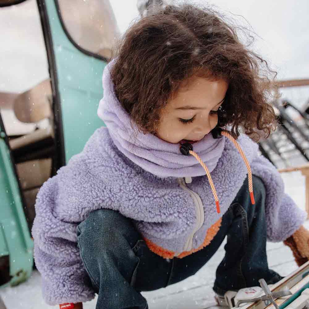 Cagoule Warmy Mauve – Image 4