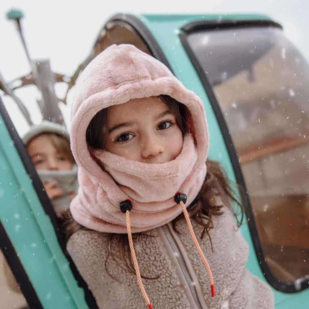 Cagoule Warmy Pink – Image 3