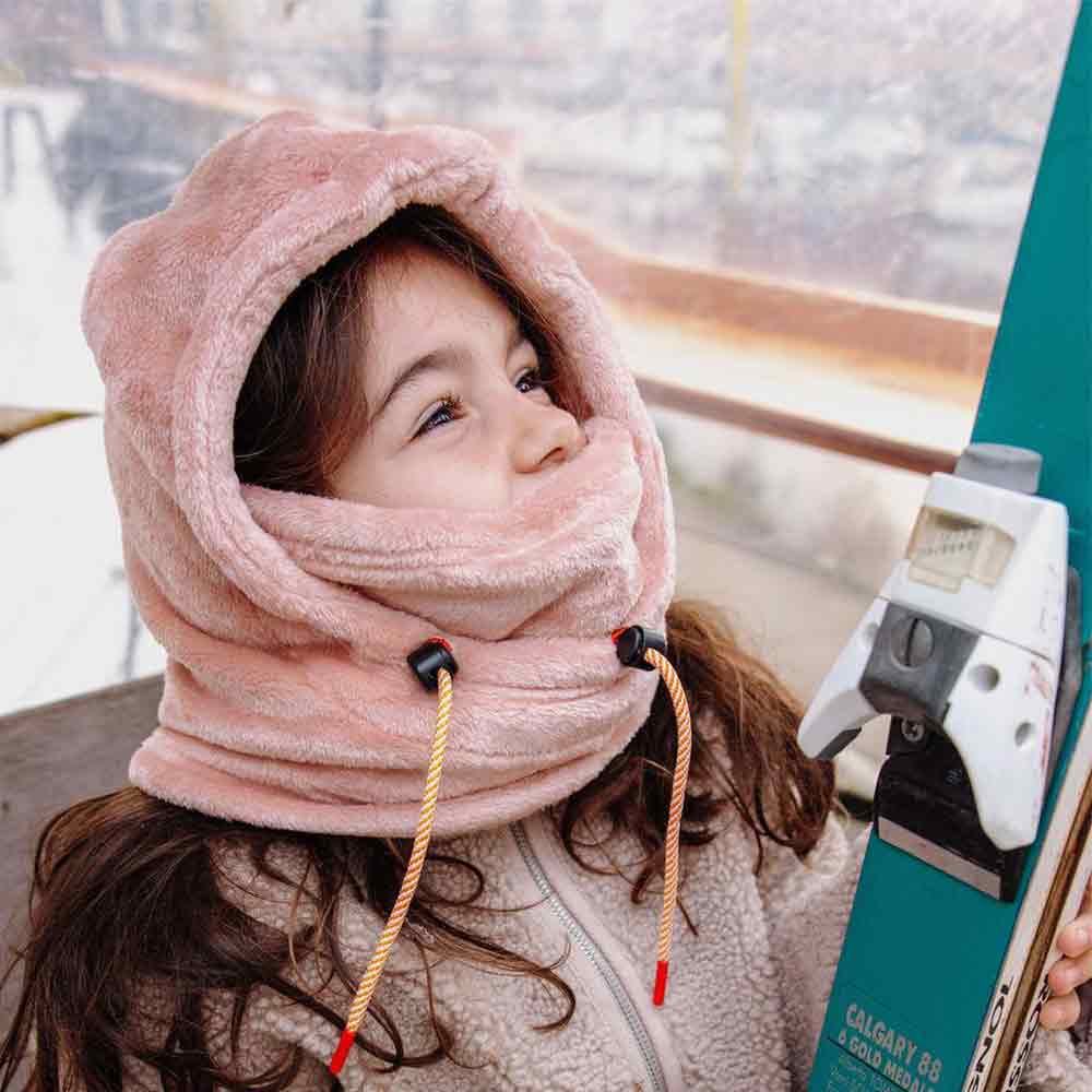 Cagoule Warmy Pink – Image 4