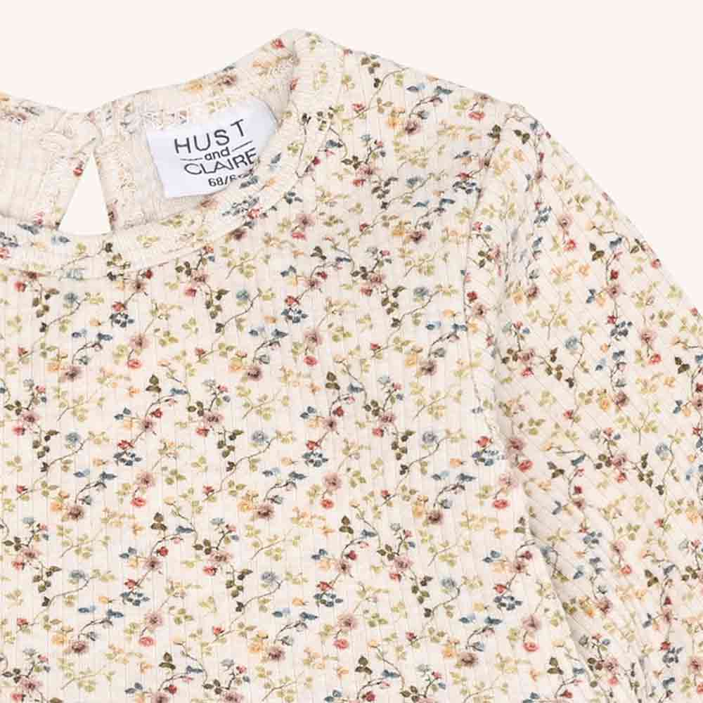 Robe bébé Kristi little roses – Image 3