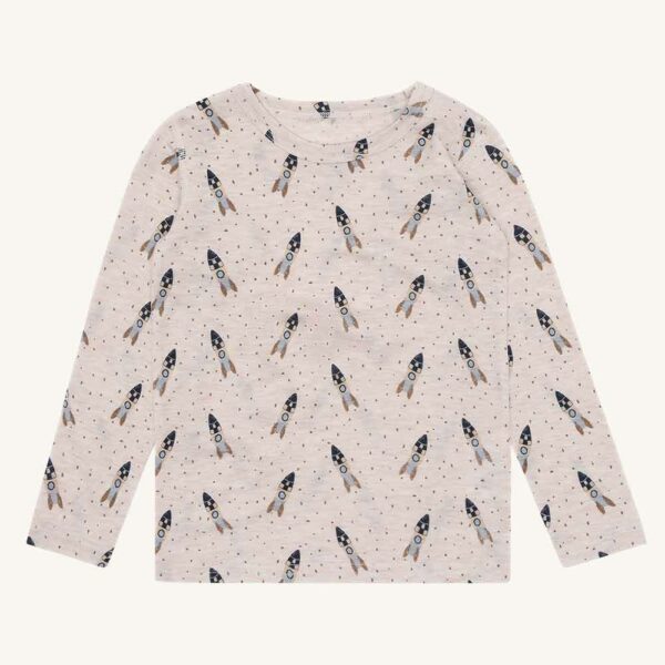 Rocket wool/tencel top