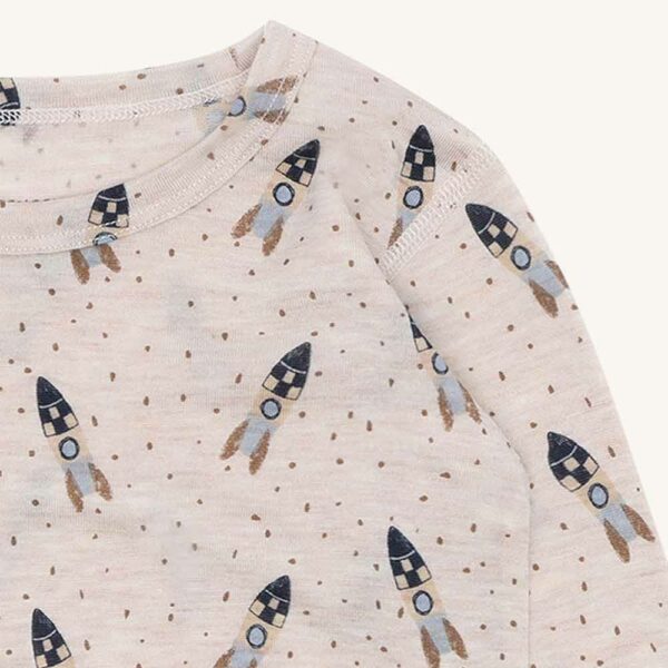 Rocket wool/tencel top
