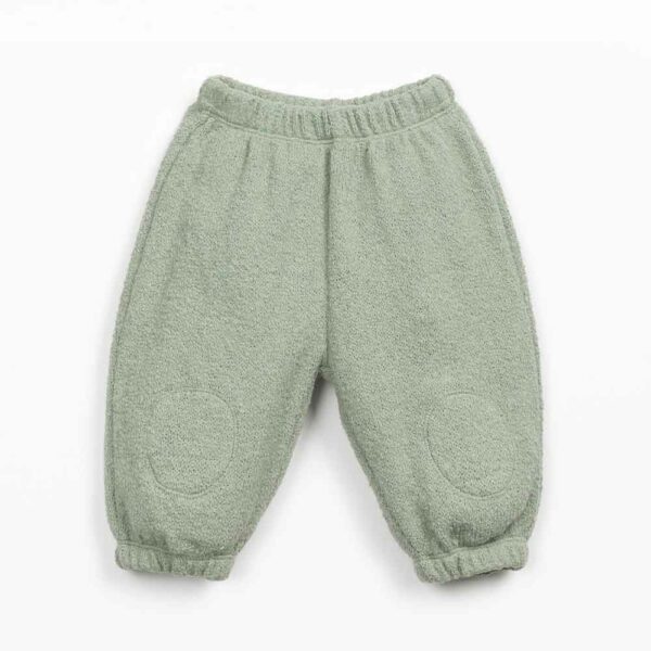 Baby pants in linden knit