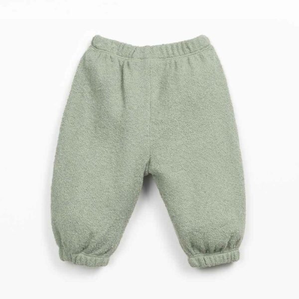 Baby pants in linden knit