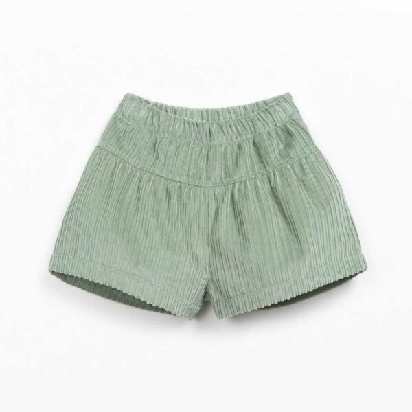 Corduroy shorts