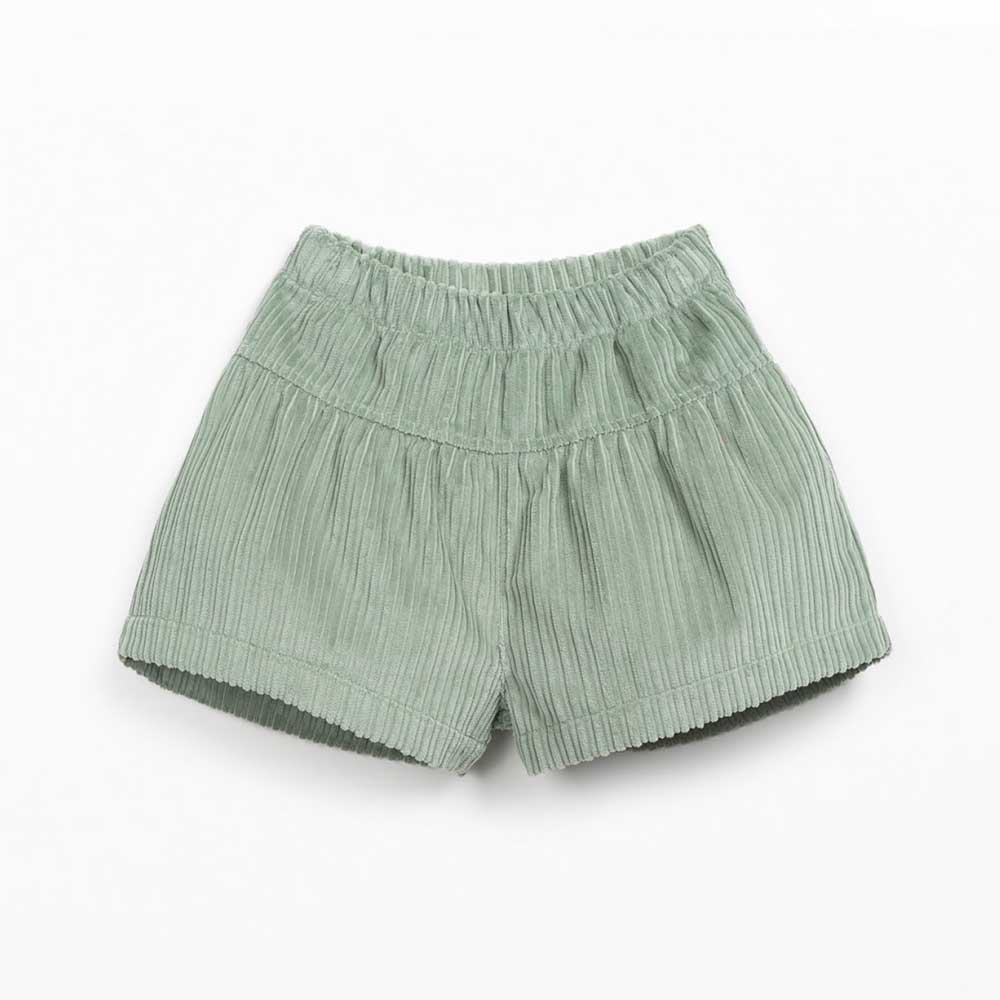 Short en velours cotelé