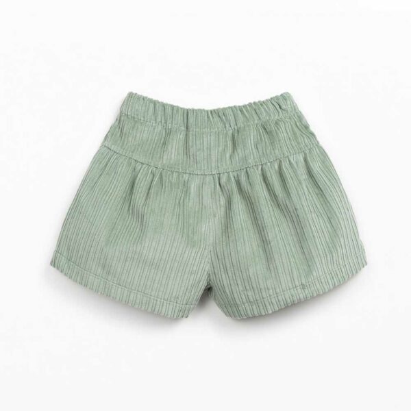 Short en velours cotelé