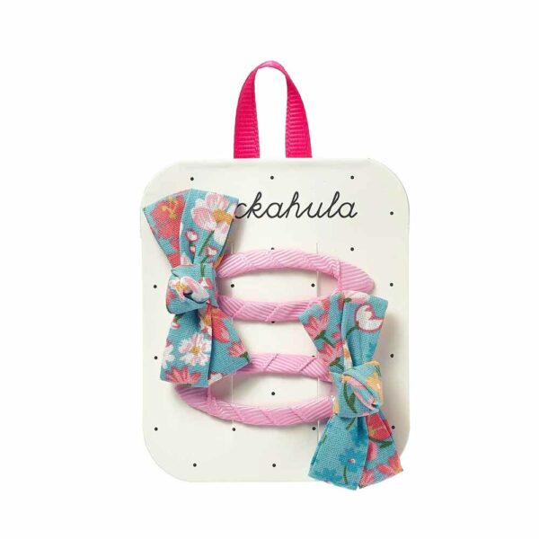 Heidi Twisty Bow clip clips