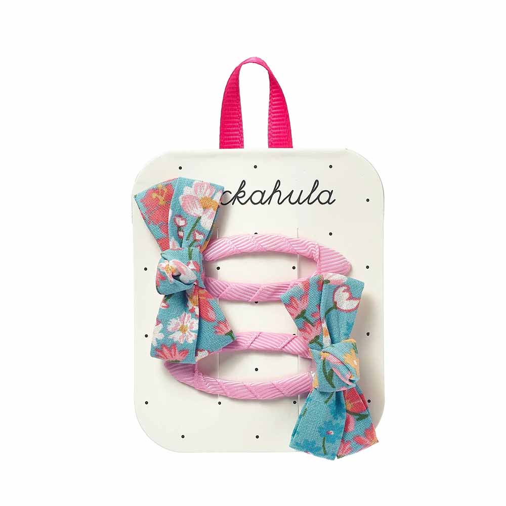 Heidi Twisty Bow clip clips