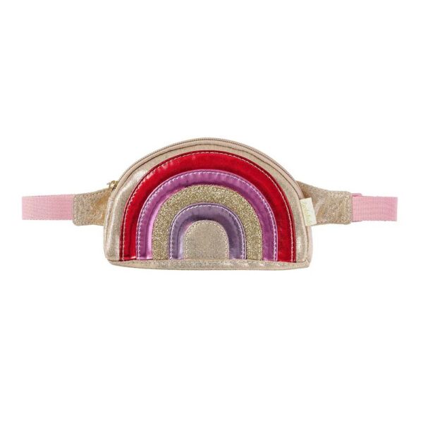 Sac banane Disco Rainbow