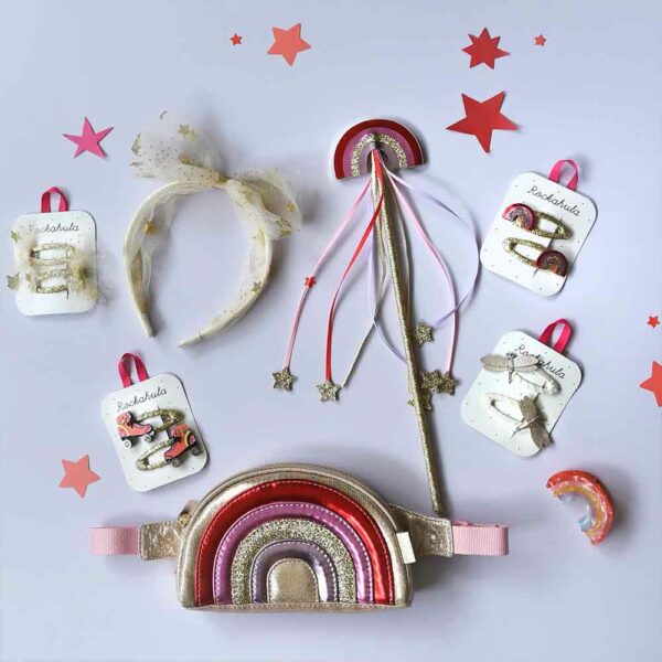 Disco Rainbow clip clips