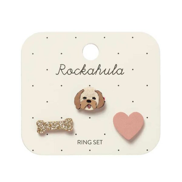 Set de bagues Dolly Dog