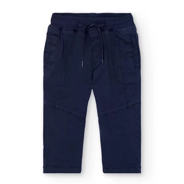 Gabardine canvas trousers