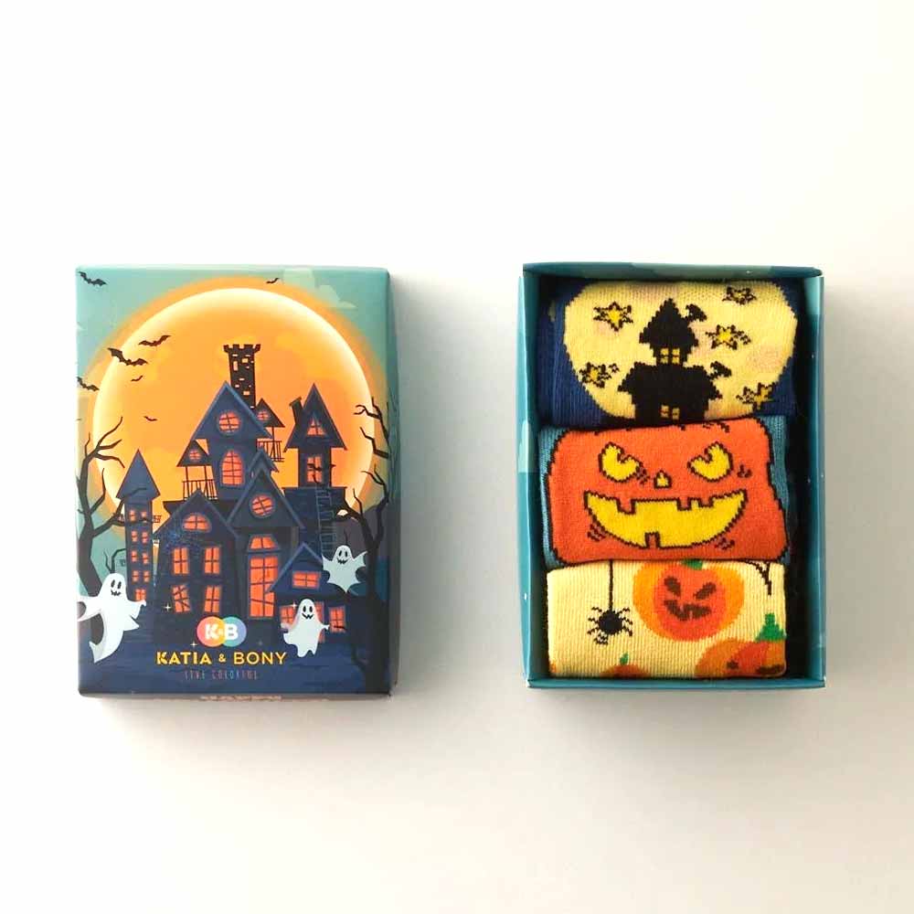 Coffret de chaussettes Halloween - Image 3
