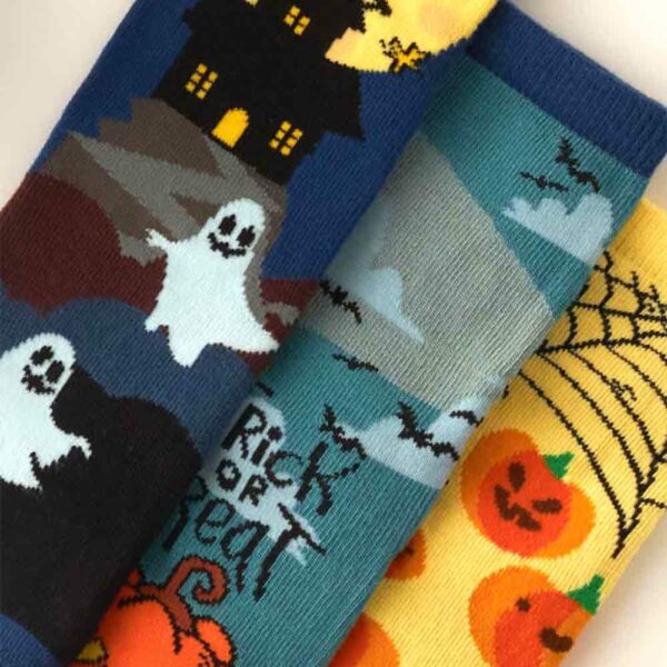 Coffret de chaussettes Halloween