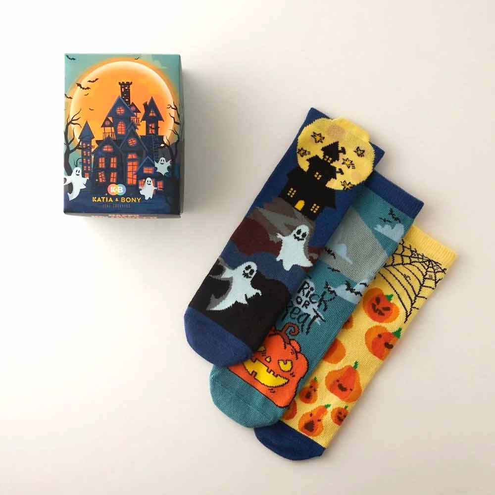 Coffret de chaussettes Halloween