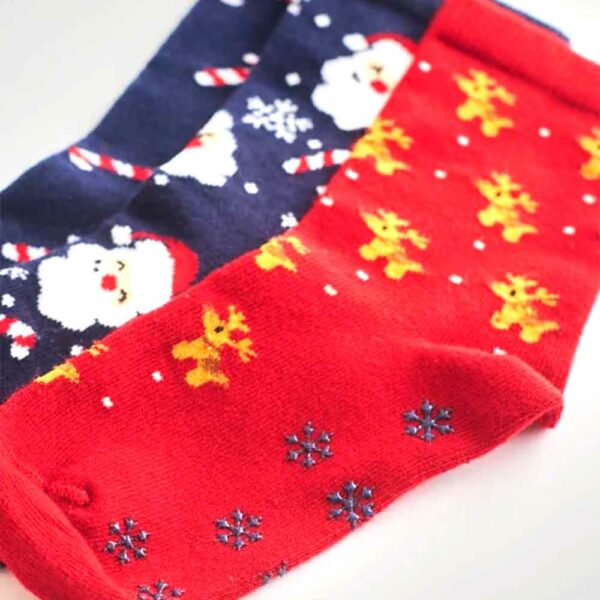 Coffret de chaussettes de Noël