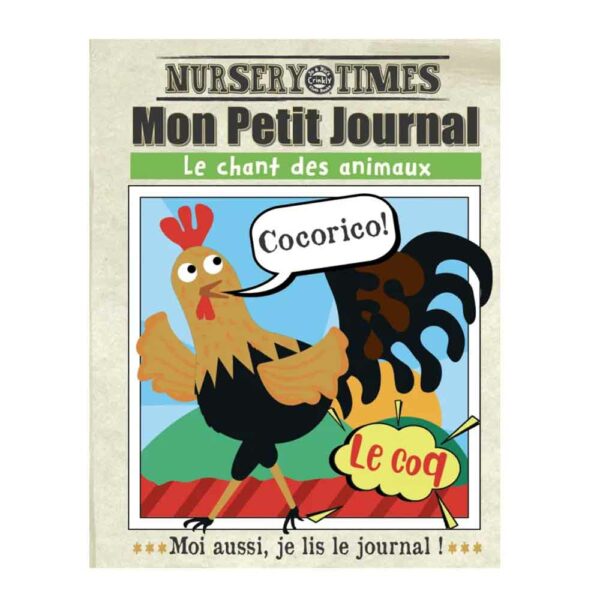 Journal d'éveil Chant des animaux