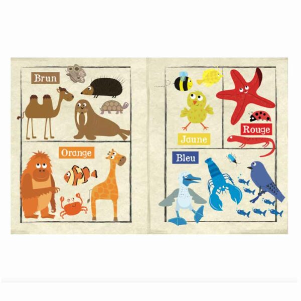 Awakening Journal The Colors