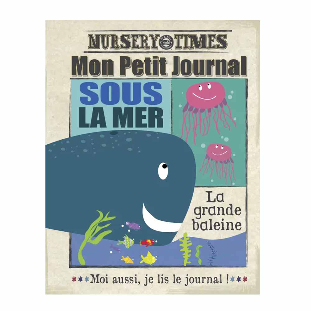 Awakening Journal Under the Sea