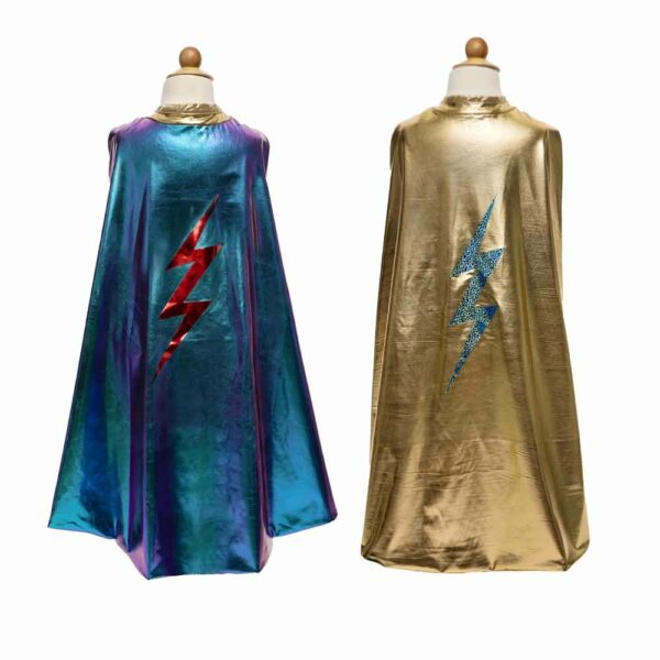 Cape Blue Lightning Holographic