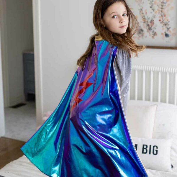 Cape Blue Lightning Holographic