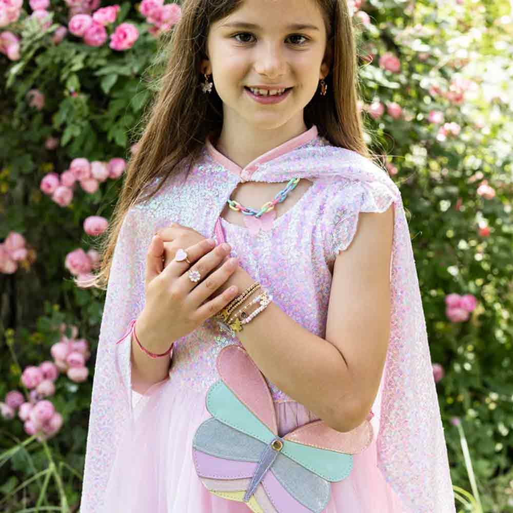 Sequins Twirl Cape – Image 3