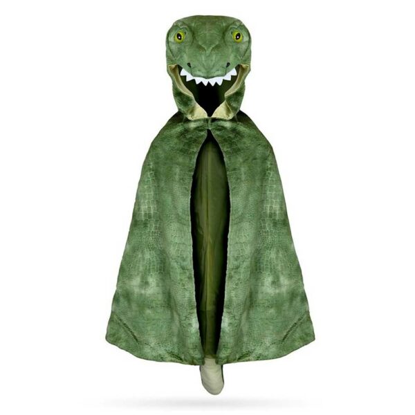 Cape T-Rex Hooded