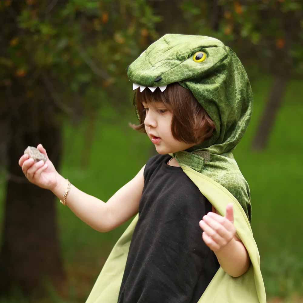 Cape T-Rex Hooded – Image 4