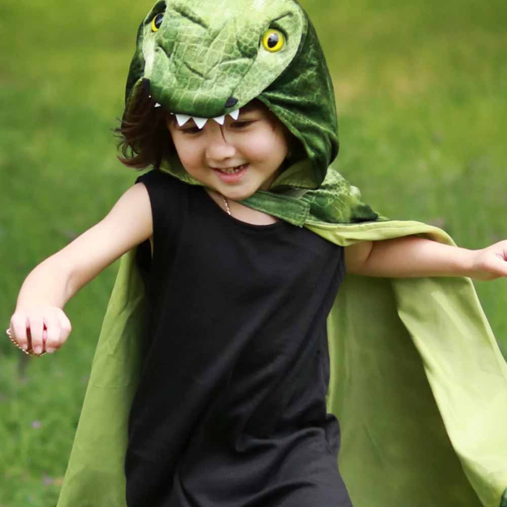Cape T-Rex Hooded – Image 2