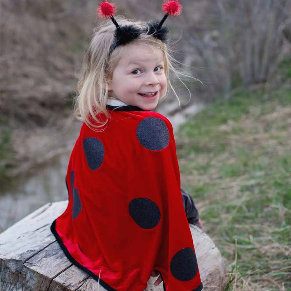 Cape Toddler Little Ladybug - Image 3
