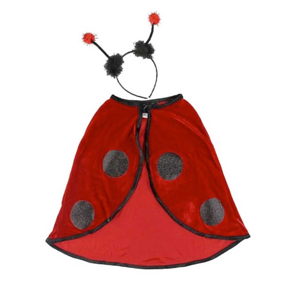 Cape Toddler Little Ladybug
