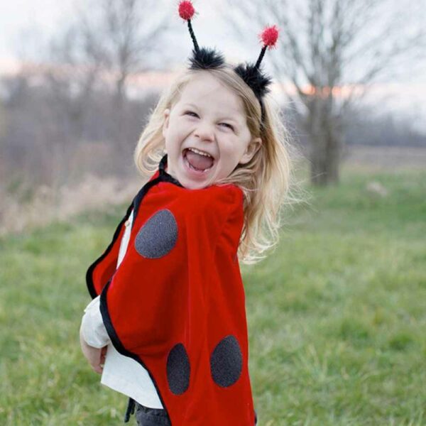 Cape Toddler Little Ladybug