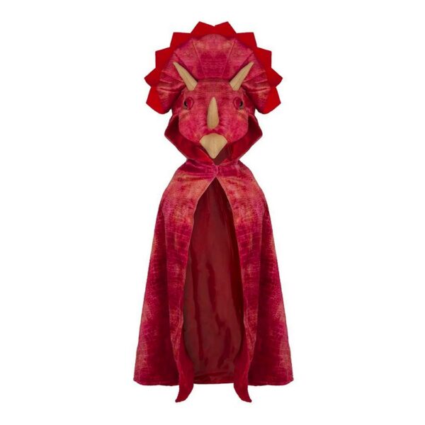 Cape Triceratops Hooded