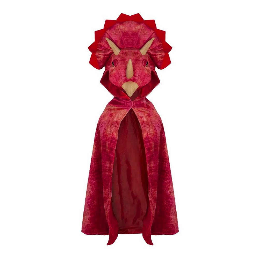 Cape Triceratops Hooded