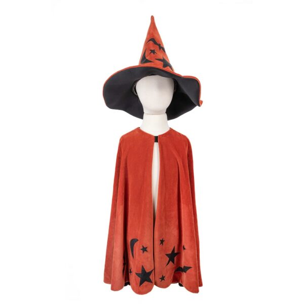 Autumn Embers Wizard Cape + Hat