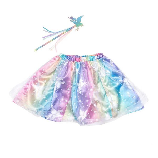 Enchanted Unicorn tutu et baguette