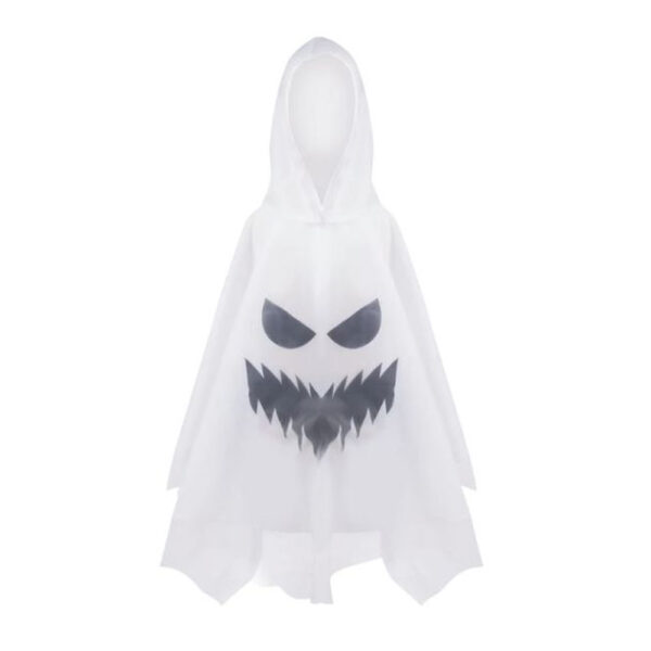 Poncho Baby Spooky Ghost