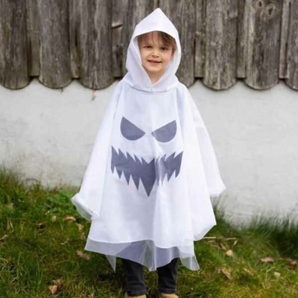Poncho Baby Spooky Ghost