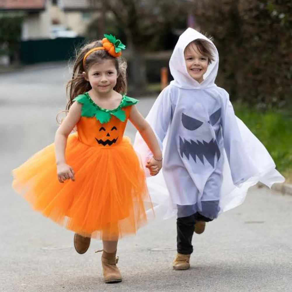 Poncho Baby Spooky Ghost - Image 3