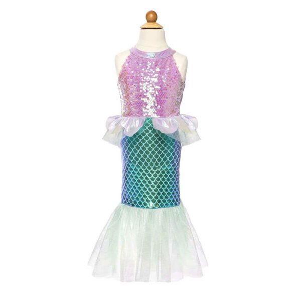 Misty Mermaid Lilac Dress