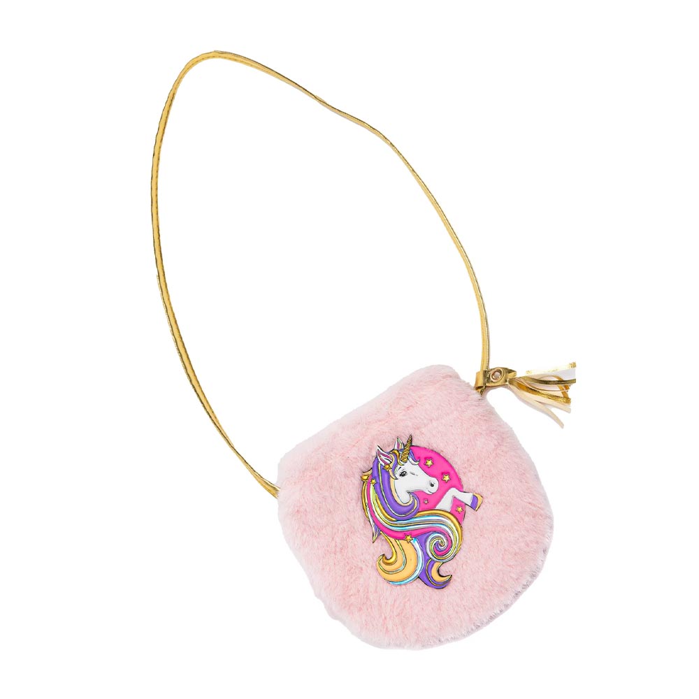 Sac/Porte-monnaie Fluffy Unicorn