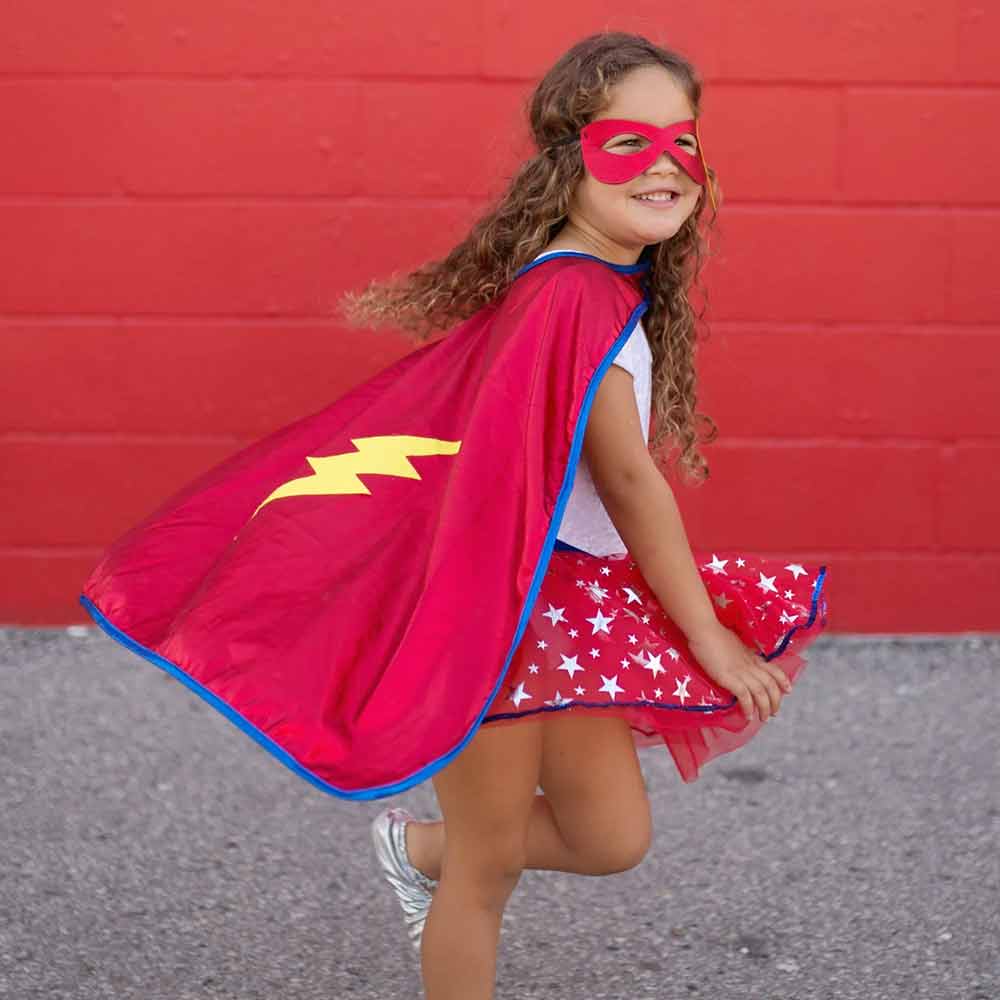Tutu Superhero avec cape + masque – Image 3