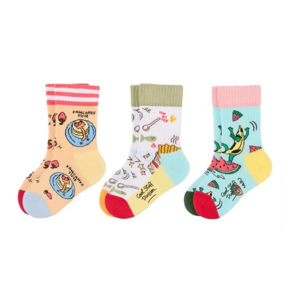 Pack Chaussettes Food