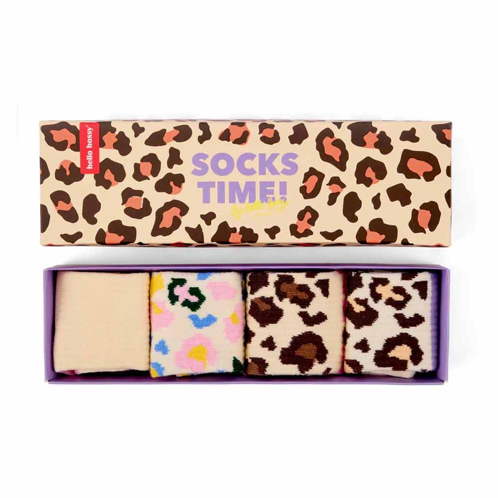 Leopard Socks Pack