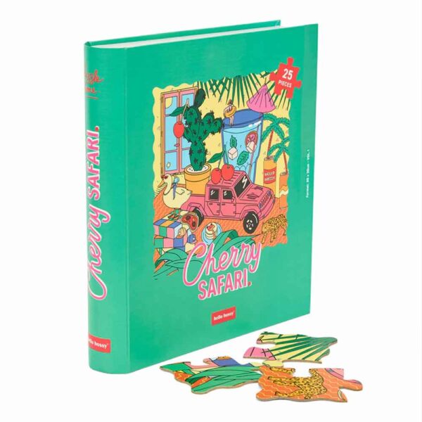 Puzzle Hello Hossy Cherry Safari