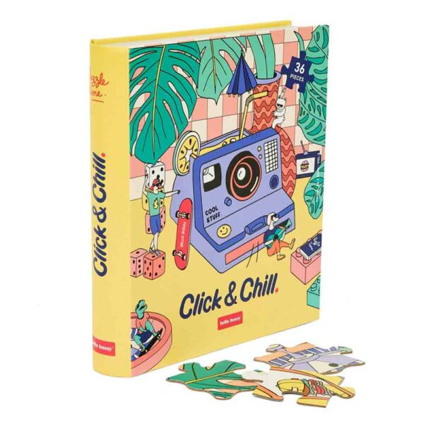 Puzzle Hello Hossy Click & Chill