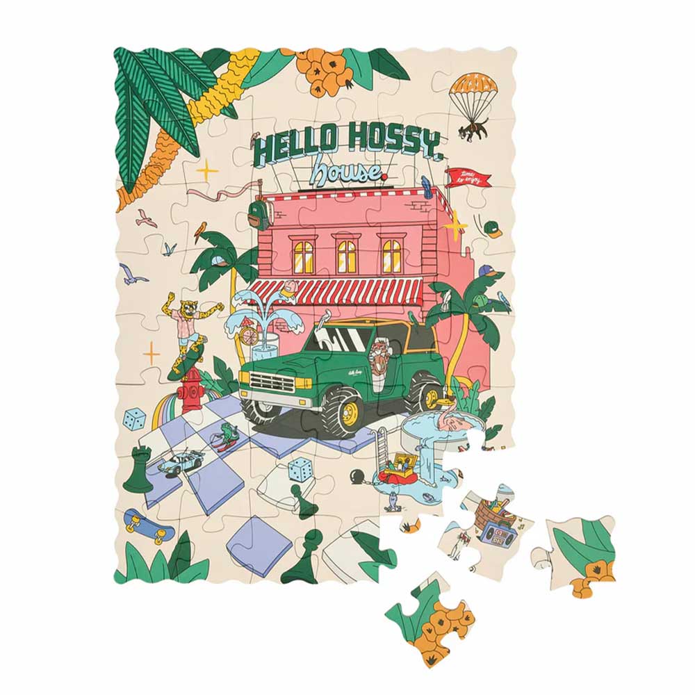 Puzzle Hello Hossy House – Image 2