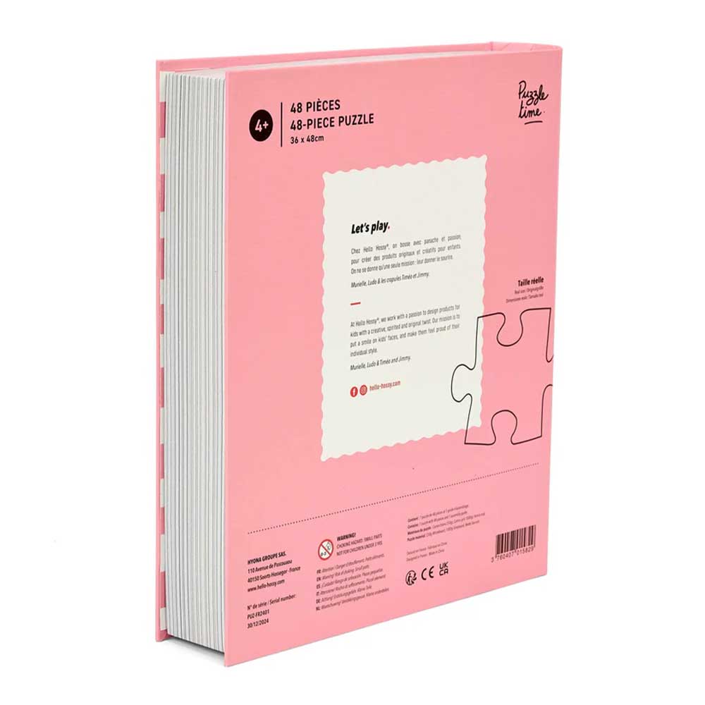 Puzzle Hello Hossy House – Image 4